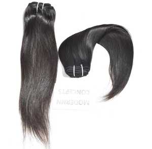 Extensions de cheveux humains vierges bruts de qualité supérieure, grade 20A, double trame, cuticules alignées, fournisseurs d'extensions de cheveux humains - Product Image 6