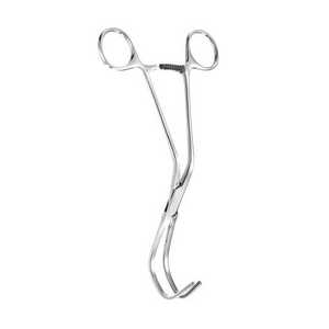 Pince hémostatique à angle droit en acier inoxydable, pince à collier de serrage, pince de séparation à angle droit 90°, 16 cm, Chine - Product Image 3