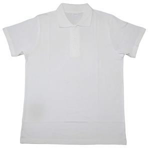 100% tela de punto de algodón peinado hilado en anillo verano Casual color sólido mezcla tamaño bordado estampado logo Polo manga corta Camiseta - Product Image 5