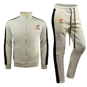 Conjunto Deportivo Cómodo OEM 2026: Sudadera con Capucha y Pantalones de Chándal, Venta al por Mayor, Traje de 2 Piezas con Cremallera para Hombre - Product Image 4