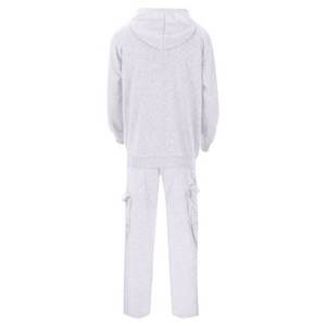 Pantalones Deportivos de Felpa de Algodón Extra Grandes para Hombre, Estilo Urbano, para Gimnasio, Entrenamiento, con Cordón, Corte Holgado, Informales - Product Image 3