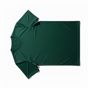 เสื้อยืดพิมพ์ลายโลโก้แบบกำหนดเองสำหรับผู้หญิง เสื้อยืดผ้าฝ้ายหนานุ่ม สไตล์สตรีทแวร์ ทรงโอเวอร์ไซส์ พิมพ์ลายโฟม 3 มิติ แขนสั้น เสื้อยืดผู้หญิง - Product Image 4