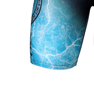 Shorts de sport haut de gamme pour le basketball, en tissu athlétique respirant, vêtements de sport d'équipe, fabricant OEM, exportateur, vente en gros - Product Image 4