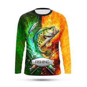 เสื้อแรชการ์ดผู้ชายแขนยาวสำหรับดำน้ำ ป้องกันรังสียูวี แห้งเร็ว ระบายอากาศได้ดี เหมาะสำหรับวิ่งและเดินป่า - Product Image 3