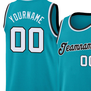 Maillot de basket-ball pour homme de haute qualité en vente, 100% polyester, respirant et anti-transpiration, style tendance - Product Image 5