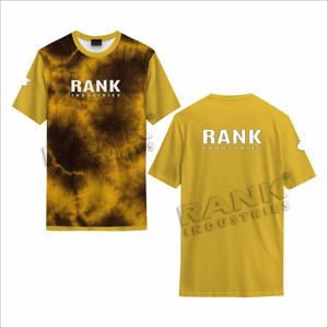 T-shirts pour hommes, logo personnalisé imprimé, 100% coton, coupe ample, confortables, pour un usage quotidien décontracté. - Product Image 4