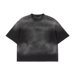 Customized Logo Heavyweight 100% Pure Cotton Box T-Shirt for Men Extra Large Size Shoulder Drop Silk <b>Screen</b> Printing Over-sized - Product Image 1