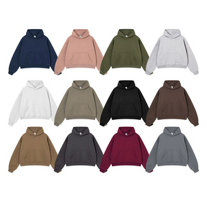 Nouvelle arrivée, sweat à capuche doublé en polaire pour l'hiver, tissu épais, haute qualité, vente chaude, sweat à capuche pour homme, sweat à capuche pour femme, fabricant sur mesure - Product Image 1