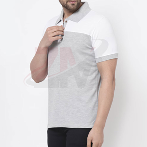 Camiseta Polo Informal de Moda Única para Hombre, Color Personalizado, Diferentes Estilos, Talla Completa, Camiseta Polo Lisa Teñida para Hombre, Servicio OEM - Product Image 1