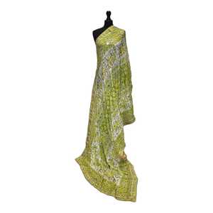 Chal Bordado a Mano con Espejos, Gran Venta |   Bufandas, chales y hiyabs, bufanda de moda étnica tradicional bohemia, seda de alta calidad - Product Image 1
