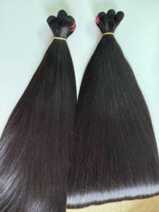 มัดผมลอนคลื่นน้ำจากเวียดนาม10A ผมมนุษย์บริสุทธิ์3มัดแบบยังไม่ผ่านการทำสี100% - Product Image 3