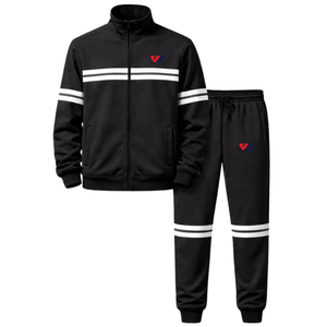 Men's 2 Piece Tracksuit <b>Set</b> Zip Up Jacket Jogger Pants Sports Outerwear <b>Set</b> for Running Training Casual Wear Gym Activewear - Product Image 1
