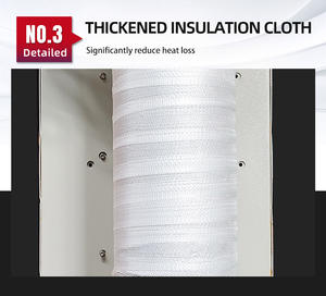 Sécheur de granulés plastiques à air chaud 75 kg PQ-ZL75HD – Sécheur à trémie pour granulés plastiques à haute efficacité énergétique et économie d'énergie - Product Image 6