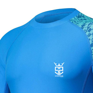 Camisetas de Protección Solar para Hombre de Primera Calidad, Más Vendidas al Por Mayor, Hechas con Spandex/Poliéster a un Precio Razonable - Product Image 4