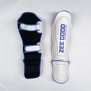 Espinilleras de Muay Thai con Logotipo Personalizado para Niños y Adultos, Protector de Espinilla para MMA, Grappling y Kickboxing - Product Image 1
