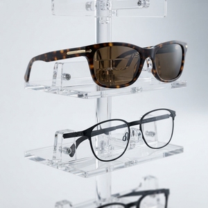 Modern Removable Heavy Duty Acrylic Sunglass <b>Display</b> Stand Clear Eyewear <b>Display</b> Rack for Optical Retail Store Counter - Product Image 1