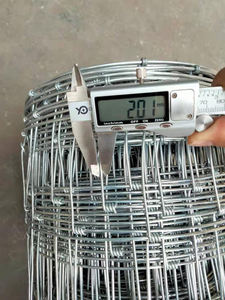 Clôture de ferme à nœuds fixes 72 pouces 96 pouces <span class=keywords><strong>Bison</strong></span> Buffalo Malla Ganadera Reforzada - Product Image 5