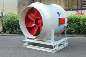Ventilateur axial à entraînement direct, ventilateur à flux mixte APL-7-NoD, évacuation d'air, usage industriel - Product Image 5
