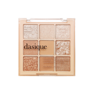 palette de fards à paupières dasique # 09 Sweet Cereal] Maquillage coréen, cosmétiques coréens, fard à paupières coréen cruelty-free, mat et scintillant - Product Image 1