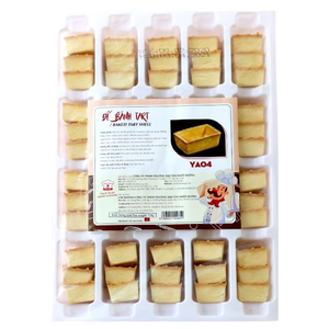 Prix Compétitif Fabricant Exportateur de Tartelettes Fournisseur OEM/ODM Boulangerie HALAL Coque de Tartelette aux Œufs Congelée YA04 720G Desserts Sucrés - Product Image 1