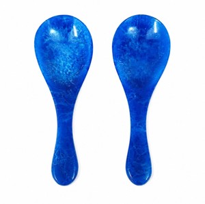 Resin Serving Spoon Elegant Handmade Finish Perfect Food Serving Accessory for <b>Buffet</b> Dining and Catering Events - Product Image 5