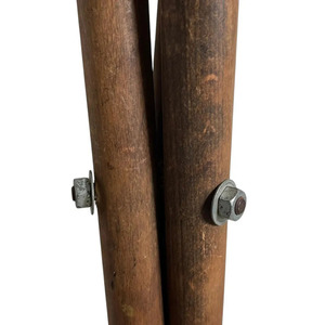 Taburete de caza de cuero hecho a mano, portátil, con trípode, para camping, venta al por mayor, proveedor OEM, muebles de exterior de primera calidad en venta - Product Image 3