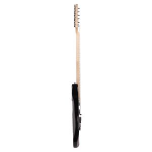 Guitare acoustique électrique 39 pouces, acrylique, dos et côtés en palissandre de haute qualité, abordable - Product Image 5
