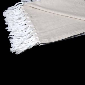 Fournisseur en Inde Gamme exclusive Serviettes de plage Fouta rayées en coton recyclé personnalisées, séchage rapide, douces et aux motifs accrocheurs - Product Image 4