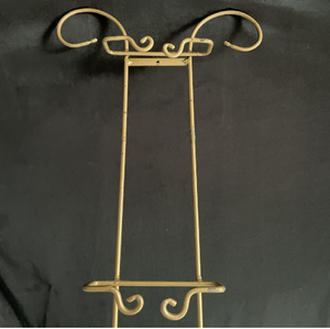 Porte-assiettes en laiton avec finition dorée, écologique, pour cuisine, mariages, hôtels, à prix avantageux - Product Image 3