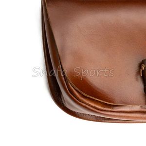 Riñonera de Cuero Vacuno Vintage, Bolso Pequeño para Cinturón, Bolsa Casual para Teléfono Celular, Riñonera para Viajes y Correr - Product Image 5