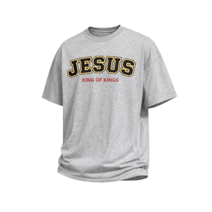 เสื้อยืดแฟชั่นฤดูร้อนสไตล์สตรีทแวร์ลำลอง ระบายอากาศได้ดี เป็นมิตรกับสิ่งแวดล้อม ผ้าฝ้าย 100% สีเทา ไซส์ใหญ่พิเศษ คุณภาพสูงสำหรับผู้ชาย - Product Image 2