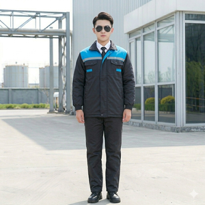 Uniforme de protección para cámaras frigoríficas en unidades farmacéuticas, protege el cuerpo de temperaturas extremadamente bajas - Product Image 2