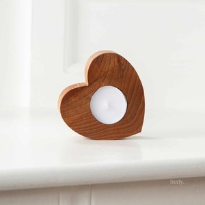 Porte-bougie en bois fait main de forme rectangulaire avec motif floral, artisanat décoratif CC-WCDB pour la décoration de la maison, Noël - Product Image 6