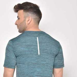 Camiseta Deportiva de Punto para Hombre, Secado Rápido, Transpirable, Ecológica, Ligera, para Entrenamiento, Ropa Deportiva OEM - Product Image 2