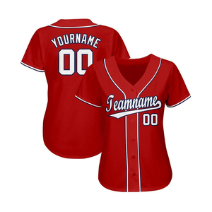 Maillots de baseball en polyester en gros, maillots de frappe, uniformes d'équipe, fournisseur en gros, États-Unis - Product Image 5