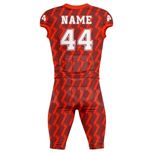 Fournisseur professionnel de maillots de football américain, fabricant d'uniformes de football sur mesure, usine - Product Image 6