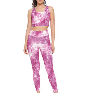 Design Your Own Women Yoga Set <b>Gym</b> Fitness Wear Women Yoga Set New Style Women Yoga Set For Sale - Product Image 4