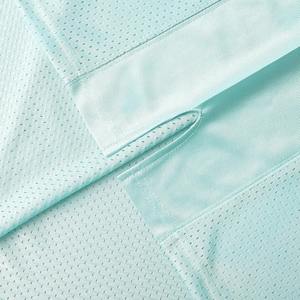 Maillot de football américain personnalisé en polyester mesh, impression par sublimation, OEM, coupe classique, manches courtes, séchage rapide, uniforme de jeu - Product Image 6