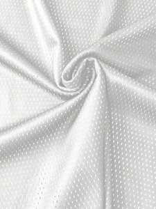 Maillot de sport surdimensionné en maille rose et blanc personnalisé par sublimation OEM, style streetwear, avec logo personnalisé, fabrication en usine - Product Image 6