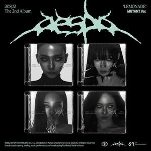 AESPA - [ LEMONADE ] อัลบั้มชุดที่ 2 (รุ่น MUTANT) อัลบั้มซีดีเคป๊อปขายดีที่สุดในเกาหลีสำหรับทุกวัย - Product Image 4