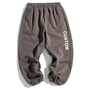 Canvas Men's Sweatpants Manufacturer | Premium Fabric Quality Heavyweight & Breathable - Product Image 2