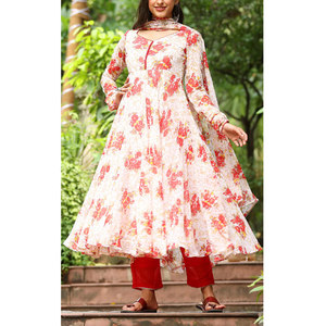 Vestido Casual Estampado Floral Moderno para Mujer, Tela Ligera, Corte Holgado, Ropa Elegante para el Día a Día - Product Image 3
