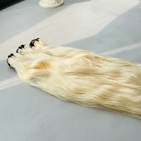 Extensions de cheveux humains bruts vietnamiens 613 de qualité 10A SDD Super Double Drawn, lots blonds vierges de haute qualité avec closure – Vente en gros