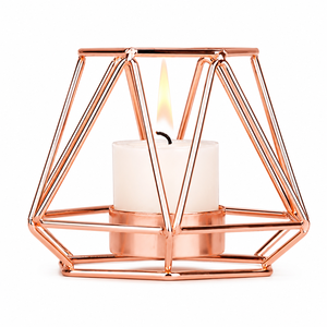 Premium Gold Metal <b>Snowflake</b> Tealight Candle Holder Luxury Handmade Winter Decor For Christmas Table Centerpiece & Festive Home - Product Image 5