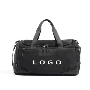 Water Resistant Beige Sports Duffel <b>Bag</b> High Capacity <b>Travel</b> Weekender - Product Image 4