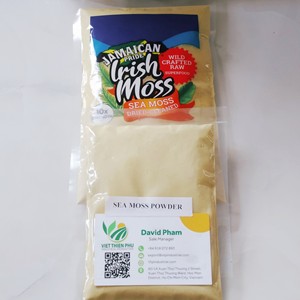 IRIS SEA MOSS VIETNAM, mousse de mer biologique séchée de haute qualité, emballée en sachet, prix +84 978495473 - Product Image 3