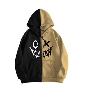 Sudaderas con Capucha de Alta Calidad, Personalizadas, de Color Sólido, Manga Larga, de Algodón y Felpa, con Bolsillos, para Hombre, Cómodas, Impermeables, de Secado Rápido y Transpirables - Product Image 6