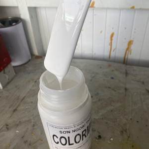 Revêtement liquide acrylique extérieur de qualité professionnelle - Haute performance, résistant aux UV et aux intempéries pour grandes façades - Product Image 6