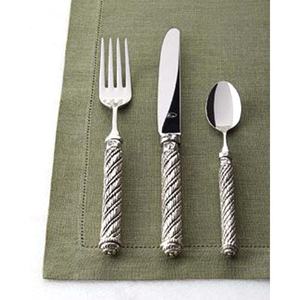 Modern Luxury Flatware Set Stainless Steel with <b>Black</b> Handle High Quality PC <b>Cutlery</b> for Restaurant Wedding Home Hotel - Product Image 3