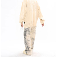 Vente flash - Jeans slim fit sur mesure pour homme - Créez votre propre design - Pantalons pour homme lavés